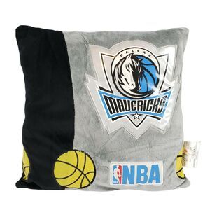 Dallas Mavericks Logo Small Throw Square 14 x 14" Pillow Kids
